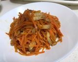 五花肉炒紅蘿蔔🥕的食譜步驟4照片