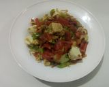 A picture of step 4 of Oil free sauted paneer & mix veg.