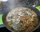 Foto del paso 3 de la receta Arroz de verduras con algas chipirones y gambas