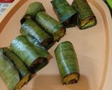 Foto langkah ke 3 dari resep Kue Putu Bambu.