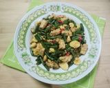 Foto langkah ke 5 dari resep Tumis Tempe Kacang Panjang.