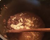 Une image de l'étape 4 de Pâtes à la bolognaise.