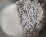 A picture of step 1 of Jowar rava dosa.