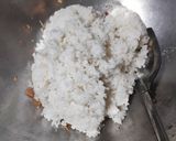 Foto langkah ke 4 dari resep Nasi Goreng Sawi Ebi.