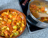Foto del paso 8 de la receta: Lasaña vegetariana, nutritiva y fácil