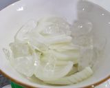 Hình bước làm 1 của món Salad thập cẩm trộn sốt mè rang