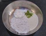 Poha suji dhokla recipe step 1 photo