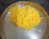 A picture of step 1 of Corn Methi Capsicum Kebab.