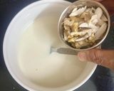 A picture of step 1 of Makhana Chia PuddingSuper Easy & Healthy Vegan Pudding.