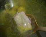 Foto langkah ke 1 dari resep Soto Ayam Kampung kuah Buthek Nazala.