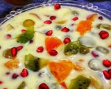 फ्रूट कस्टर्ड (होली स्पैशल) रेसिपी चरण 9 फोटो