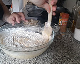 Foto del paso 9 de la receta: Cupcakes de pera relleno de bombón