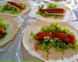 Foto langkah ke 3 dari resep Kebab forzen instan.