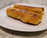 Foto del paso 6 de la receta: Canutillos de jamón York y queso