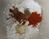 A picture of step 2 of Gobhi 65 | Cauliflower 65.