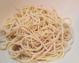 Foto del paso 1 de la receta: Tortilla de pasta (fideos)! 🍽️