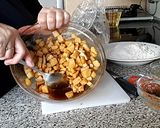 Foto del paso 4 de la receta Magdalenas con Manzana Caramelizada