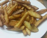 A picture of step 10 of Crispy Homemade Fries.