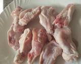 Chicken wings lollipop in BBQ sauce #kidsrecipecontest recipe step 2 photo