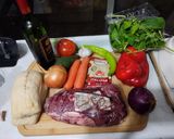 Foto del paso 1 de la receta: Enter sándwich de mechada