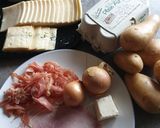 Une image de l'étape 1 de Gateau de raclette.