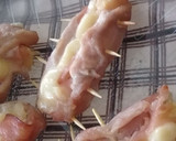 Foto del paso 2 de la receta: Arrolladito de pollo, tipo "pancho"