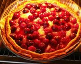 Foto del paso 8 de la receta Tarta de cerezas 🍒 y hojaldre