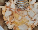 Foto langkah ke 2 dari resep Puding Roti Kukus Istimewa.