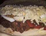 Foto del paso 2 de la receta: Calzone de carne picada a cuchillo