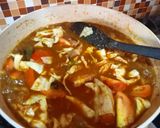 Foto langkah ke 3 dari resep Tongseng daging Sapi.