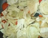 Foto langkah ke 3 dari resep Ayam kecap mix bakso dan sayur.