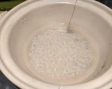 A picture of step 1 of IWASHI GOHAN / Sardines rice.