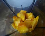 A picture of step 1 of Mango Cheese cake.