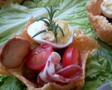 Foto del paso 3 de la receta: Canastitas de Parmesano