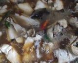 Foto langkah ke 2 dari resep Ayam Tahu Kuah Tauco.