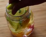 A picture of step 4 of Basil sugar free drink.