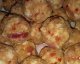 A picture of step 53 of Yam balls, step by step on how to make it.