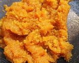 A picture of step 6 of Watermelon Rind Ladoos.