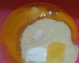 Foto langkah ke 1 dari resep Bolu super simple irit bahan 1 telur + tanpa mentega.