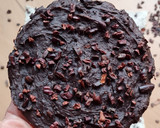 Foto del paso 4 de la receta: Mega cookie con nibs de cacao 🍫 sin azúcar sin lácteos sin huevo sin harina sin gluten