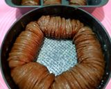 Foto langkah ke 9 dari resep Woll Roll Chocolate Bread.