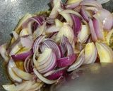 A picture of step 1 of Instant sabji.