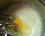 A picture of step 1 of Bombay coffee Cake.