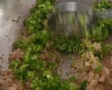 A picture of step 5 of Corn Ragda Pakwaan.