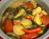 Hình bước làm 1 của món Day 10 : Cá trắm đen kho dưa chua_eat1000