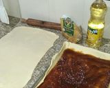 Foto del paso 5 de la receta: Torta hojaldrada con dulce de higos casera