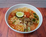 Foto langkah ke 4 dari resep Soto mie bogor.
