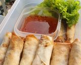 รูปขั้นตอนการทำที่ 6 ของ ปอเปี๊ยะทอดairfryer
