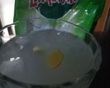 A picture of step 7 of Sun sip limo pani.