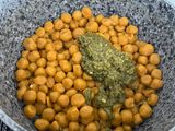 Gnocchi di zucca con il pesto 🎃🌱
